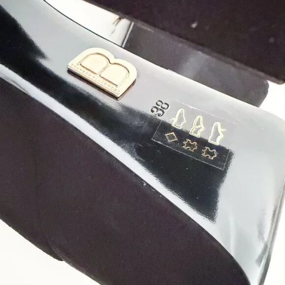 Brandon Blackwood Harlo Mule Platform Sandal - Picture 12 of 16